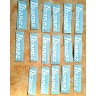 Ibanez Guitar Decal