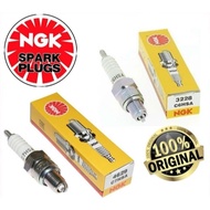 (ADD) NGK SPARK PLUG C6HSA C7HSA CPR8EA-9 CR8E EX5 DREAM WAVE KRISS C70 GBO EBONUS WAVE100 GSX SMASH