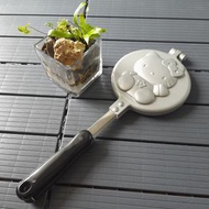明火模具，Hello Kitty 造型鬆餅模具