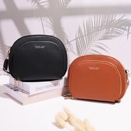Mumu 5071 Korean Cute Oval Studetns Women Phone Wallet Sling Bag Leather Bags For Woman Card Holder