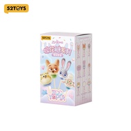 【Available On August 28th 09:30】52TOYS Disney Zootopia Marshmallow Series  Blind Box Figure Toy