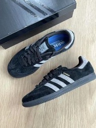 🍑全新正貨 🌸adidas originals Samba ADV 板鞋 黑色麂皮 男女同款