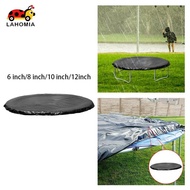 [lahomia] Trampoline Shade Cover Waterproof PE Material Weatherproof Mat for Outdoor Garden Rain and