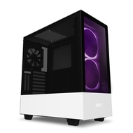 [NEW] NZXT H510 ELITE / WHITE / ATX / 2 RGB FANS DESKTOP CASING