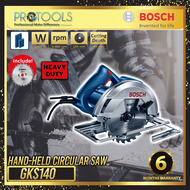 BOSCH CIRCULAR SAW GKS140 | CORDED | 1400W | 6000RPM | (REPLACED GKS7000) [BOSCH CIRCULAR SAW]( GKS 