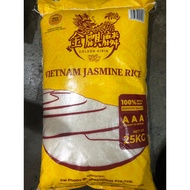 (RICE 0039) Golden Kirin Vietnam Rice 25Kg