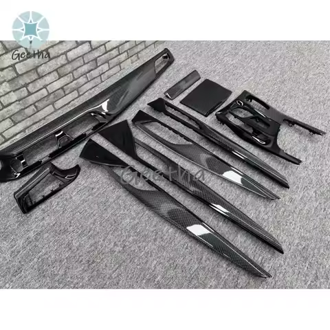 For High Quality OEM Replacement Interiors For BMW 5 Series 530 I 540I G30 Carbon Fiber Interior