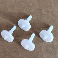 [qqnquv] 4pcs Drone Motor Gears, RC Quadcopter Drone Part, 36T Lightweight Gears, Spare Parts for E8