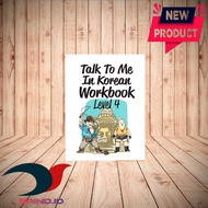 Talk To Me In Korean Workbook Level 4