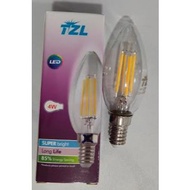 TZL 4W E14 LED WARM WHITE BULB