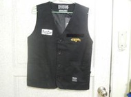 reputation  西海岸 刺繡貼布背心外套 vest  vintage dickies remix provider cabal overkill mania compass neighborhood ape