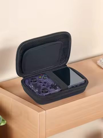 Carrying Case Storage Bag Travel Case for Anbernic RG353V/RG35XX/RG40XXV/RG353VS Game Accessories