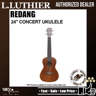L.Luthier REDANG 24 Inch Concert Ukulele/ Beginner Ukulele (REDANG-24 REDANG 24)
