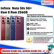 Infinix Note 50s 5G+ Ram 8 Rom 256GB