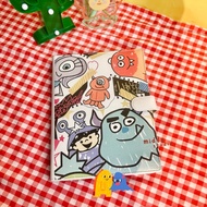 Custom Monster Inc Binder 6 rings, 20 rings, 26 rings - A6/ A5/ B5
