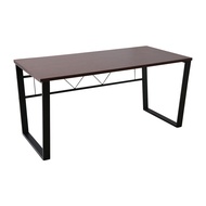 [特價]【澄境 】台灣製 板厚2.5cm大桌面工作桌紅木色