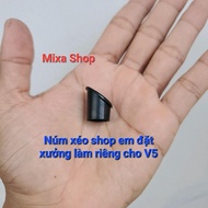 New design V5, V6, V7 short leg glasses stopper, V8, V9, E1, E2, E3, hugs the glass base, h2c v5 gla