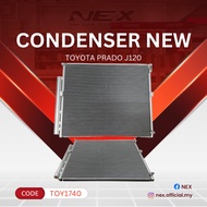 CONDENSER NEW TOYOTA PRADO J120
