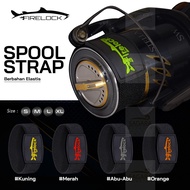 Fishing Rope Tie on Reel Spool | Spool Strap FireLock Spinning Reel