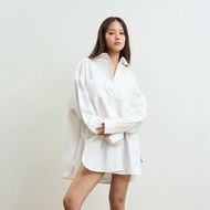 [Back in stock] SAC.BKK เสื้อเชิ้ตผู้หญิง รุ่น Oversize Curve Shirt