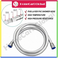 【HomeCart Global】1.5m Shower Hose Flexible PVC Pipe High Pressure Bathroom#SN0530