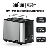 Braun HT1510BK Toaster 900W Capacity - Genuine Product