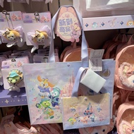 Shanghai Disney Domestic Generation 10th Birthday Celebration Duffy and Friends Series Shopping Bag 