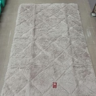 FLUFFY SMALL RUG BEDROOM CARPET