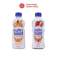 Nutri Boost fruit milk orange/strawberry flavor, 297ml bottle