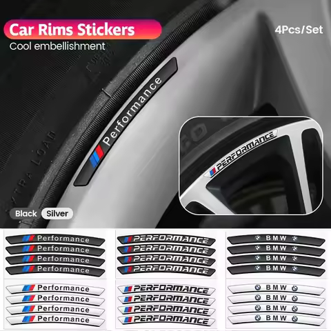 Car Wheel Hub Aluminium Alloy Decoration Stickers For BMW Series i3 i4 G07 G06 G05 G02 G01 F48 F39 G
