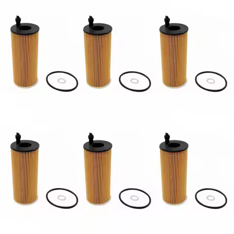 Yubao 6/3/1 Sets Engine Oil Filter 11428575211 For X3 F25 F30 X4 F26 5' F10 LCI 2' F22 1' F20