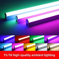 T5 LED Neon TL Lamp 6 Watt 30cm/ 60cm Colorful LED Neon TUBE Lamp/