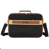 BAGS BKK กระเป๋าสะพายไหล่ BONIA กระเป๋าถือ กระเป๋าใส่เอกสาร กระเป๋าทรงแมสเซนเจอร์ ขนาด 16 นิ้ว รุ่น 4621