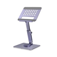 Tablet Stand Folding 360 Degree Rotating Multi-angle Adjustable Retractable Aluminum alloy Holder Br