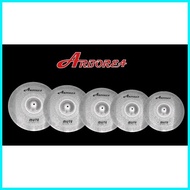 Arborea Mute THICK 5pc cymbal set 14, 16, 18, 20 silent cymbals mute cymbals per piece