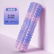 空心瑜伽柱 月牙款狼牙棒泡沫軸肌肉放鬆器瑜珈柱泡沫滾軸