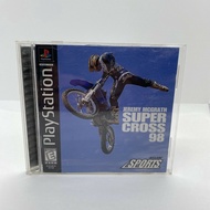 (Used) Ps1 Jeremy Mcgrath: Supercross 98 - Game