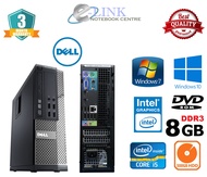 (Dell i3 i5 2rd or 4th Generation Full Set PC Refurbished ) DELL OPTIPLEX 7010 /7020/3010/3020   DES