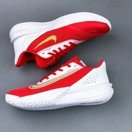 Nike nike Precision 7 Precision 7th Generation Red White Korean Version Low-Top All-Match Couple Tre