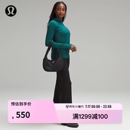 lululemon丨Mini 女士小款单肩包 拒水 LW9EUCS 黑色 O/S