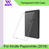 Transparent Soft Cover for Amazon Kindle Paperwhite 1 2 3 / Paperwhite 4 10th Gen 2018 / Paperwhite 