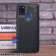 New Case Samsung Galaxy A 21s A21s A21 S Softcase Slim Premium Leather Casing Cover Soft Cover