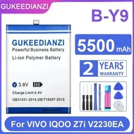 B-Y9 High Compatibility Mobile Phone Battery 5500Mah For Vivo Iqoo Z7i V2230EA