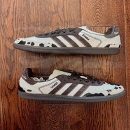 全新 notitle x adidas Originals Samba 板鞋 米棕黑奶牛 男女通用