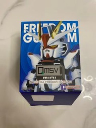 BANDAI QMSV MINI ZGMF-X10A FREEDOM GUNDAM no 1 自由高達 盒蛋