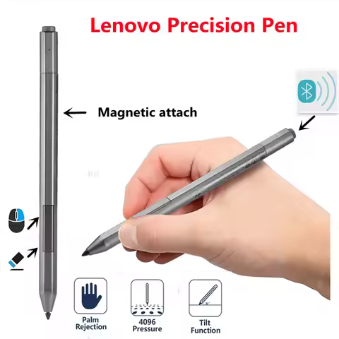 stylus pen For Lenovo Precision Pen 4X80Z50965 Yoga book 2 C930 ThinkBook Plus Bluetooth stylus with