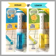 Ganso Toilet Cleaning Click Gel Pewangi Tandas - 8 times