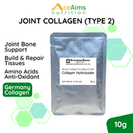 SCIENTIST HOME Collagen Hydrolysate 10g | Bone Joint Repair Collagen Type 2