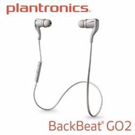 新台北NOVA實體門市 免運 繽特力 Plantronics BackBeat GO 2 無線藍牙藍芽耳機 白色IPHONE5s M7 m8 蝴蝶S 816 note3 s5 Z2 Z1適