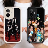 TT-43 enhypen ot7 Thin phone case Realme Narzo C33 C55 C67 Q3 V13 30 N55 14T 9i 5G 4G